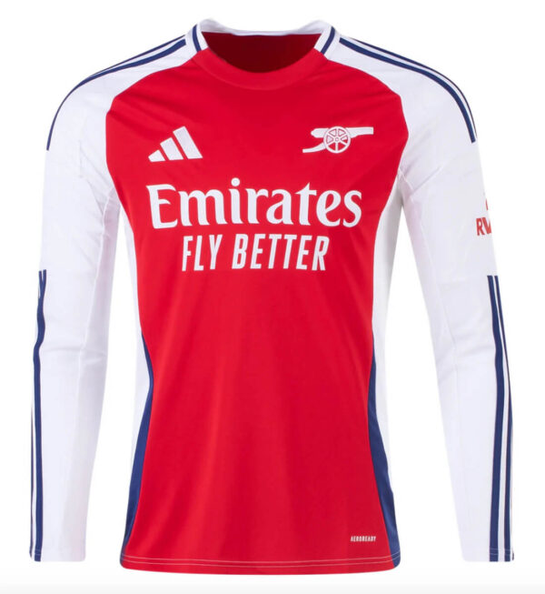 Arsenal Full Sleeve Home Authentic Jersey 2024-25