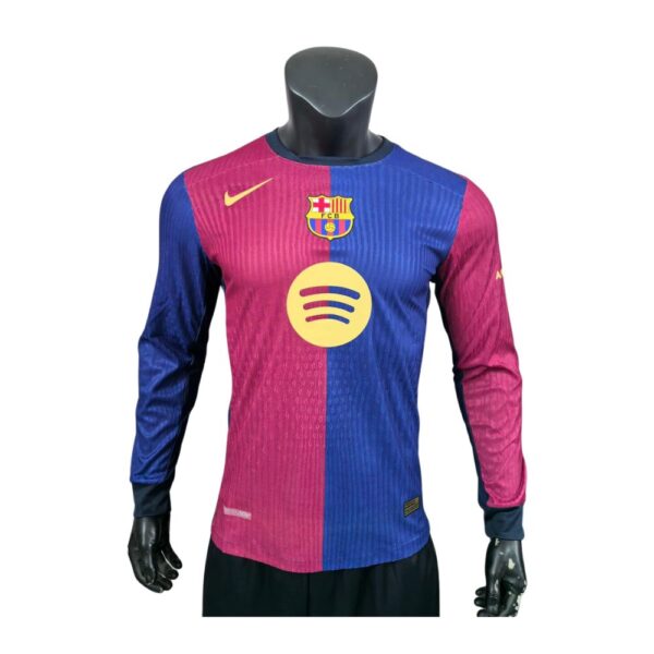 FC Barcelona Full Sleeve Home Authentic Jersey 2024-25