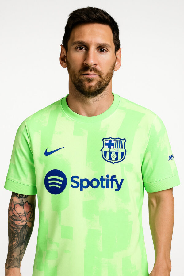 FC Barcelona 2024/25 Third Kit Fan Edition Short Sleeve Jersey