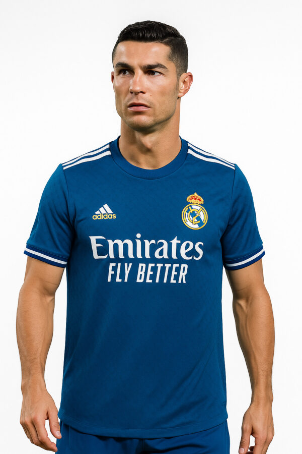Men's Real Madrid Blue Jersey