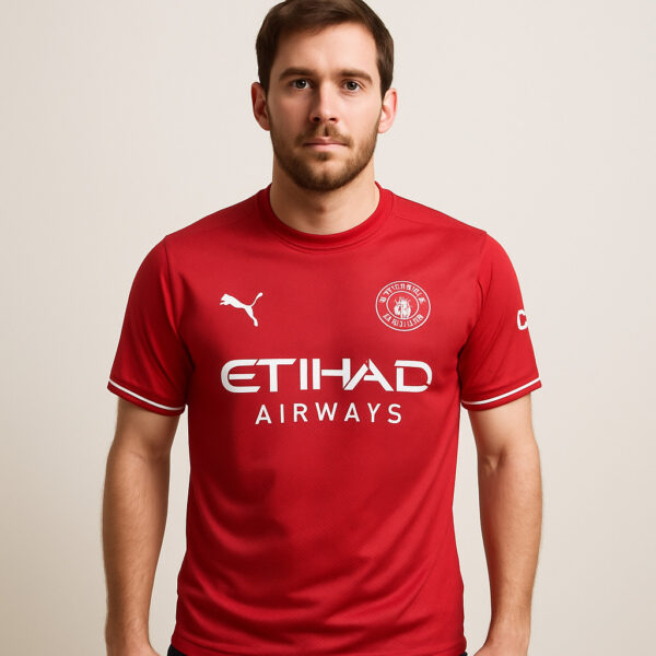 Red RE FIBRE Manchester City 24/25 Third Men's