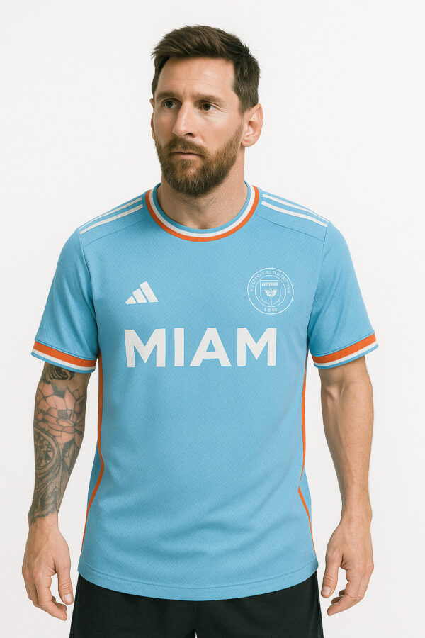 Inter Miami Short Sleeve Football Jersey For Men - Inter Miami 2024/25