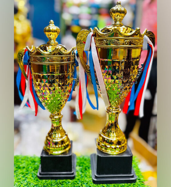 Premium Fiber Trophy – Lightweight Strength, Timeless Elegance